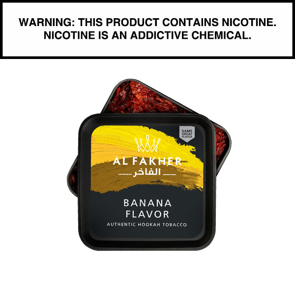 Al Fakher Al Fakher Shisha Tobacco 1kg Al Fakher Banana Shisha 1kg