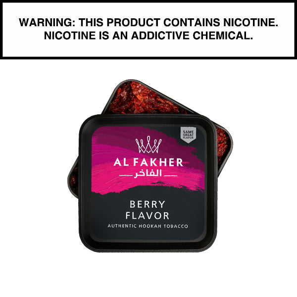 Al Fakher Al Fakher Shisha Tobacco 1kg Al Fakher Berry Shisha 1kg