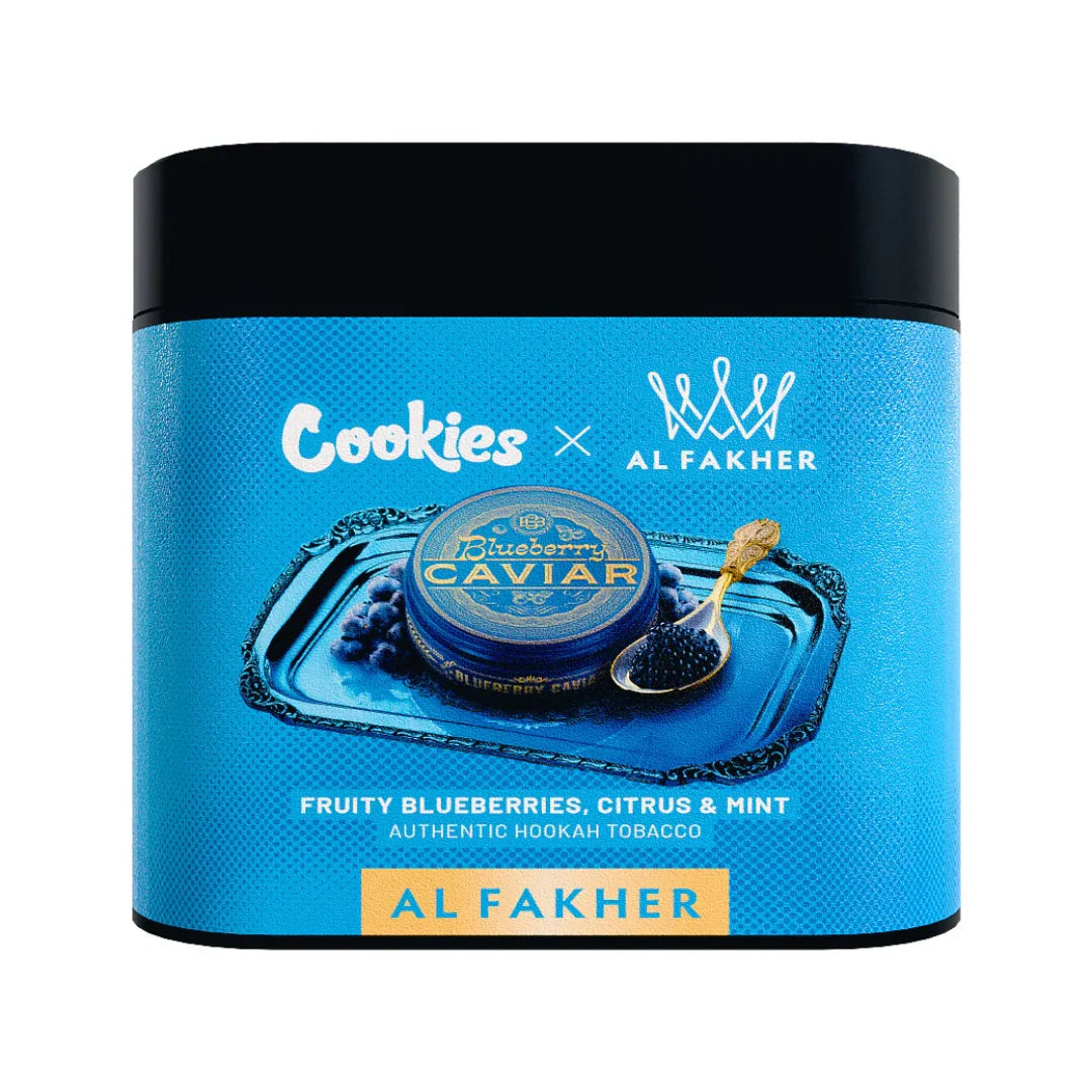 Al Fakher Al Fakher Shisha Tobacco 50g Al Fakher Blueberry Caviar Shisha 50g