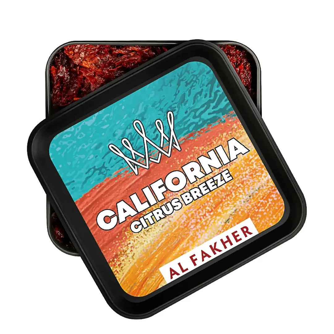 Al Fakher Al Fakher Shisha Tobacco 50g Al Fakher California Citrus Breeze Shisha 50g