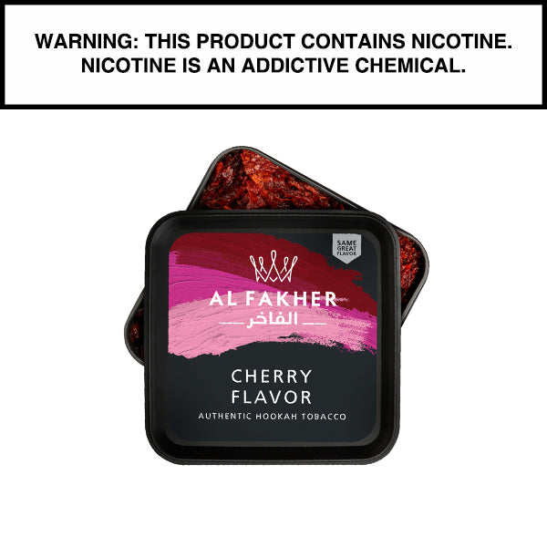 Al Fakher Al Fakher Shisha Tobacco 1kg Al Fakher Cherry Shisha 1kg
