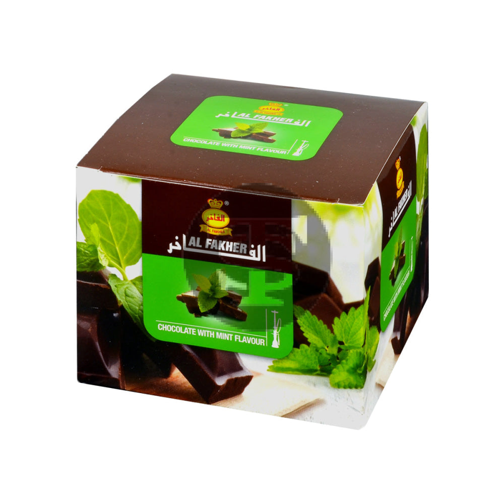 Al Fakher Al Fakher Shisha Tobacco 50g Al Fakher Chocolate With Mint Shisha 50g