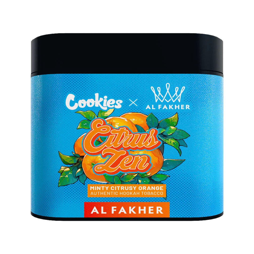 Al Fakher Al Fakher Shisha Tobacco 50g Al Fakher Citrus Zen Shisha 50g