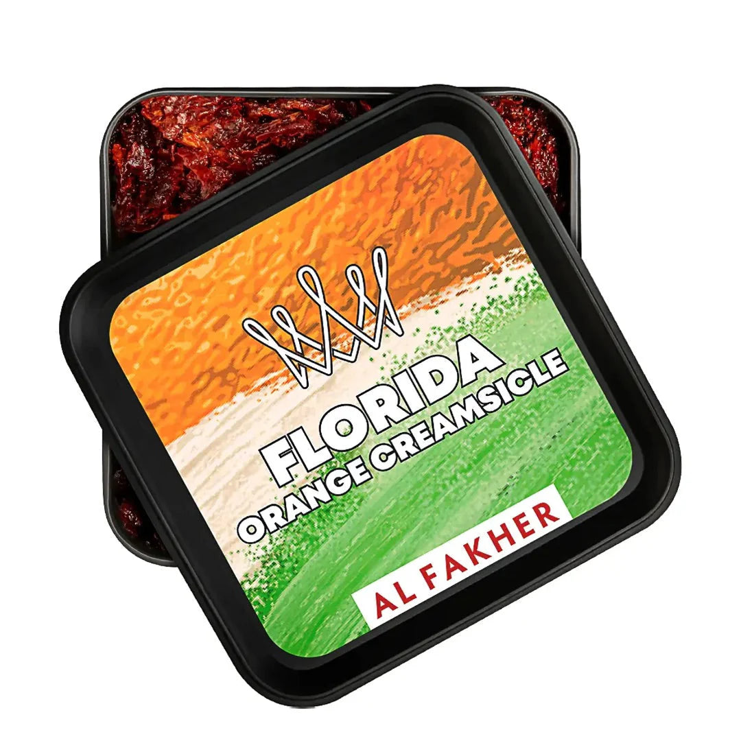 Al Fakher Al Fakher Shisha Tobacco 50g Al Fakher Florida Orange Creamsicle Shisha 50g