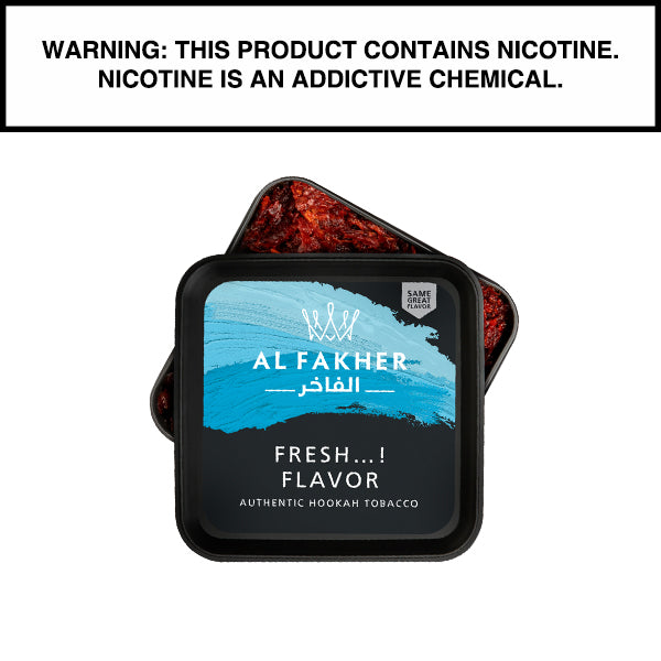 Al Fakher Al Fakher Shisha Tobacco 1kg Al Fakher Fresh Shisha 1kg