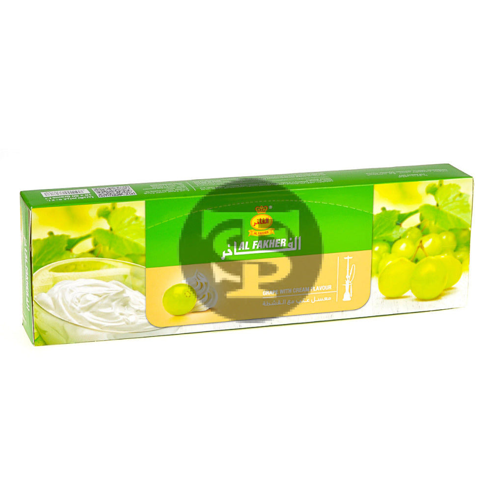 Al Fakher Al Fakher Shisha Tobacco 50g Al Fakher Grape With Cream Shisha 50g