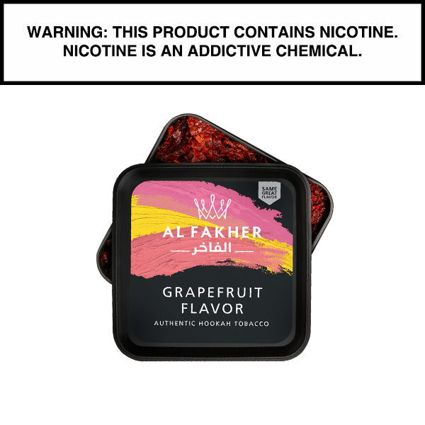 Al Fakher Al Fakher Shisha Tobacco 1kg Al Fakher Grapefruit Shisha 1kg