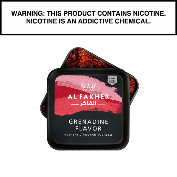 Al Fakher Al Fakher Shisha Tobacco 1kg Al Fakher Grenadine Shisha 1kg