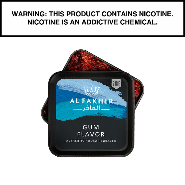 Al Fakher Al Fakher Shisha Tobacco 1kg Al Fakher Gum Shisha 1kg