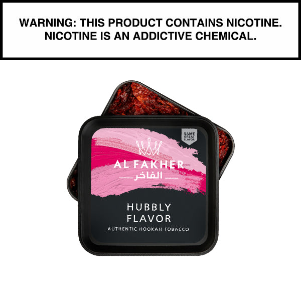 Al Fakher Al Fakher Shisha Tobacco 1kg Al Fakher Hubbly (Bubblegum) Shisha 1kg