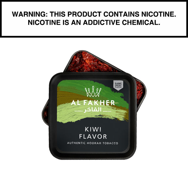 Al Fakher Al Fakher Shisha Tobacco 1kg Al Fakher Kiwi Shisha 1kg