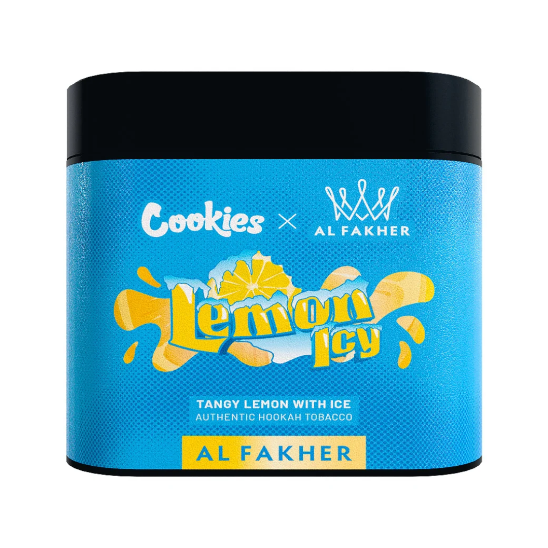 Al Fakher Al Fakher Shisha Tobacco 50g Al Fakher Lemon Icy Shisha 50g