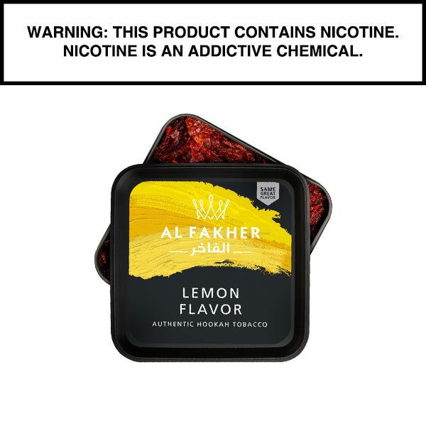 Al Fakher Al Fakher Shisha Tobacco 1kg Al Fakher Lemon Shisha 1kg