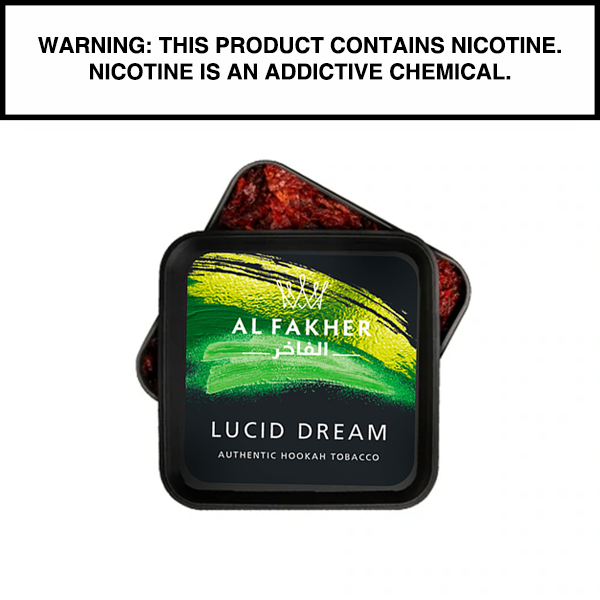 Al Fakher Al Fakher Shisha Tobacco 1kg Al Fakher Lucid Dream Shisha 1kg