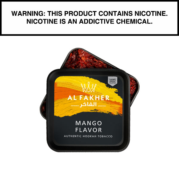 Al Fakher Al Fakher Shisha Tobacco 1kg Al Fakher Mango Shisha 1kg