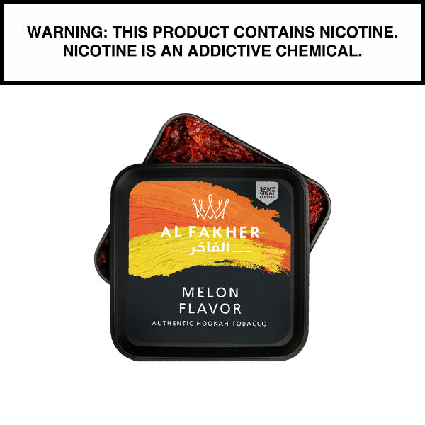 Al Fakher Al Fakher Shisha Tobacco 1kg Al Fakher Melon Shisha 1kg