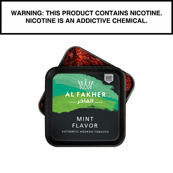 Al Fakher Al Fakher Shisha Tobacco 1kg Al Fakher Mint Shisha 1kg