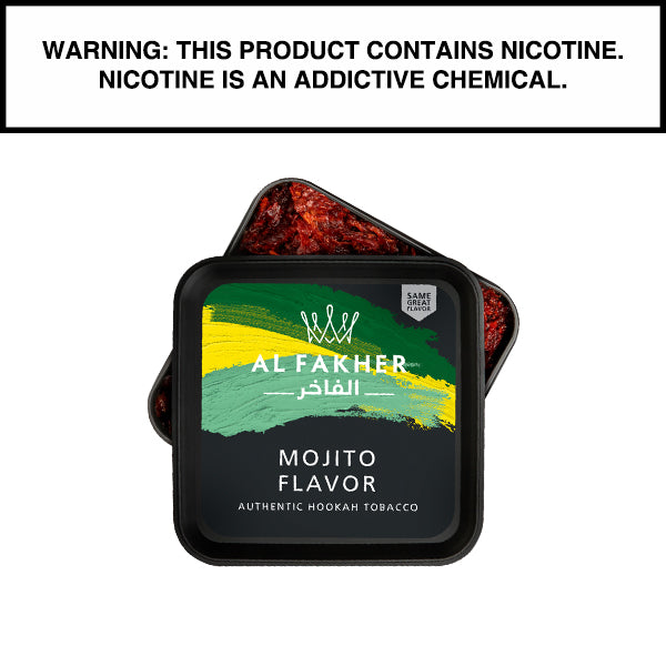 Al Fakher Al Fakher Shisha Tobacco 1kg Al Fakher Mojito Shisha 1kg