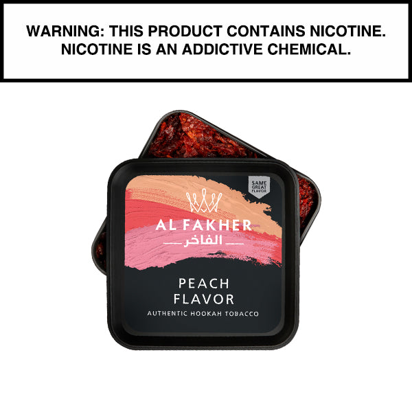 Al Fakher Al Fakher Shisha Tobacco 1kg Al Fakher Peach Shisha 1kg
