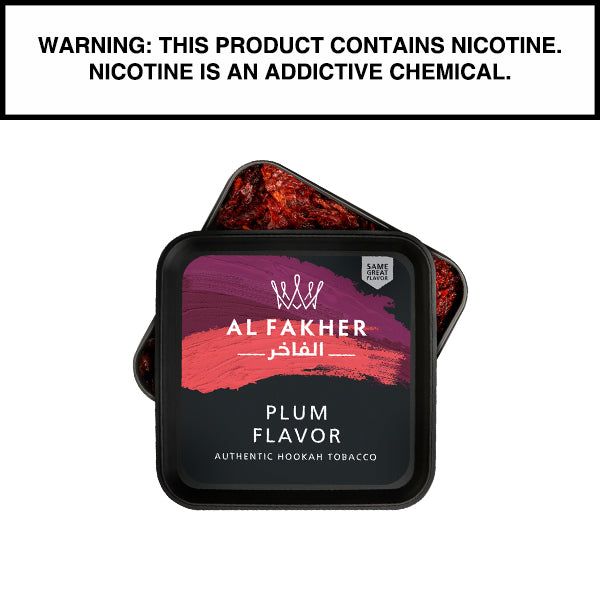 Al Fakher Al Fakher Shisha Tobacco 1kg Al Fakher Plum Shisha 1kg