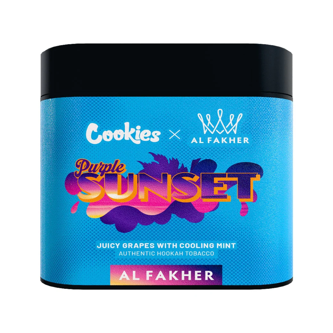 Al Fakher Al Fakher Shisha Tobacco 50g Al Fakher Purple Sunset Shisha 50g