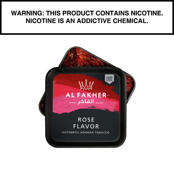 Al Fakher Al Fakher Shisha Tobacco 1kg Al Fakher Rose Shisha 1kg