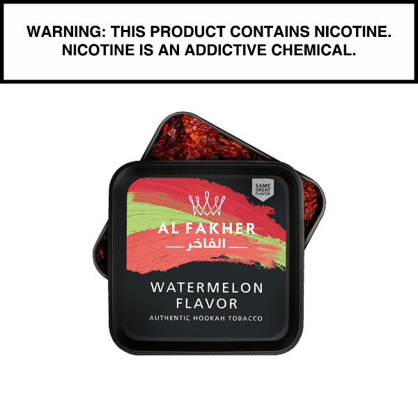 Al Fakher Al Fakher Shisha Tobacco 1kg Al Fakher Watermelon Shisha 1kg