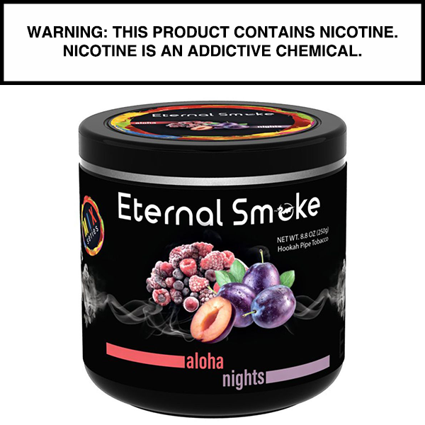Eternal Smoke Eternal Smoke Hookah Tobacco 1kg Eternal Smoke Aloha Nights Shisha 1kg