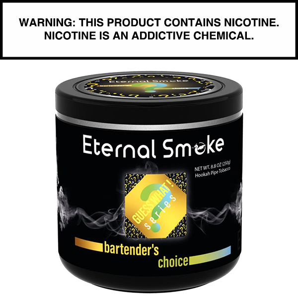 Eternal Smoke Eternal Smoke Hookah Tobacco 1kg Eternal Smoke Bartenders Choice Shisha 1kg