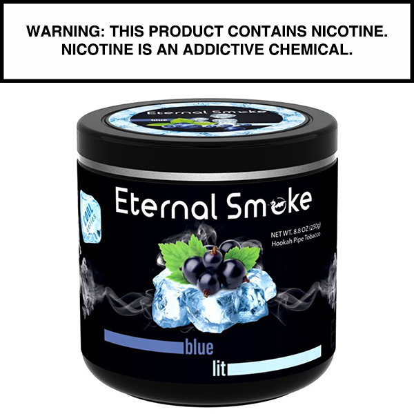 Eternal Smoke Eternal Smoke Hookah Tobacco 1kg Eternal Smoke Blue Lit Shisha 1kg