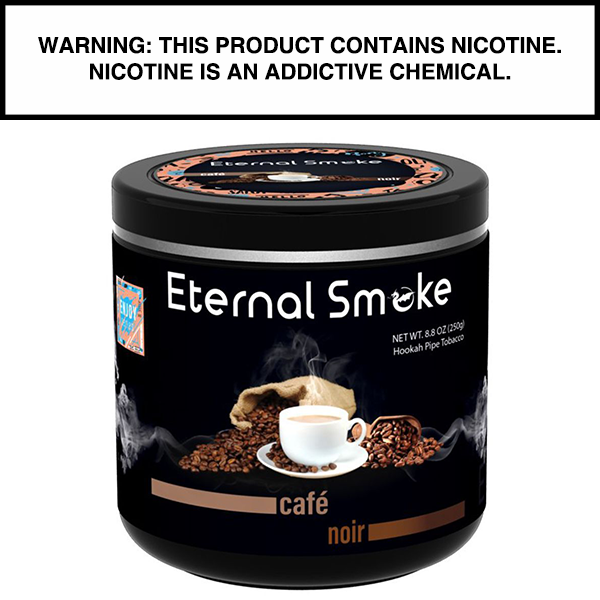 Eternal Smoke Eternal Smoke Hookah Tobacco 1kg Eternal Smoke Cafe Noir Shisha 1kg