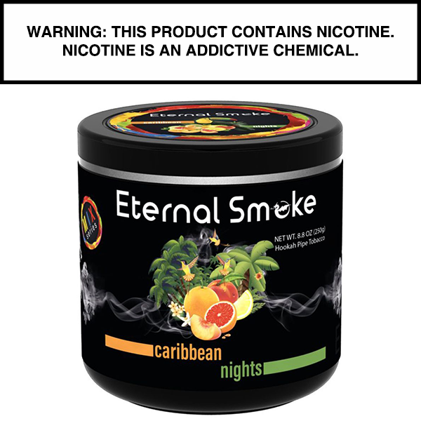 Eternal Smoke Eternal Smoke Hookah Tobacco 1kg Eternal Smoke Caribbean Nights Shisha 1kg