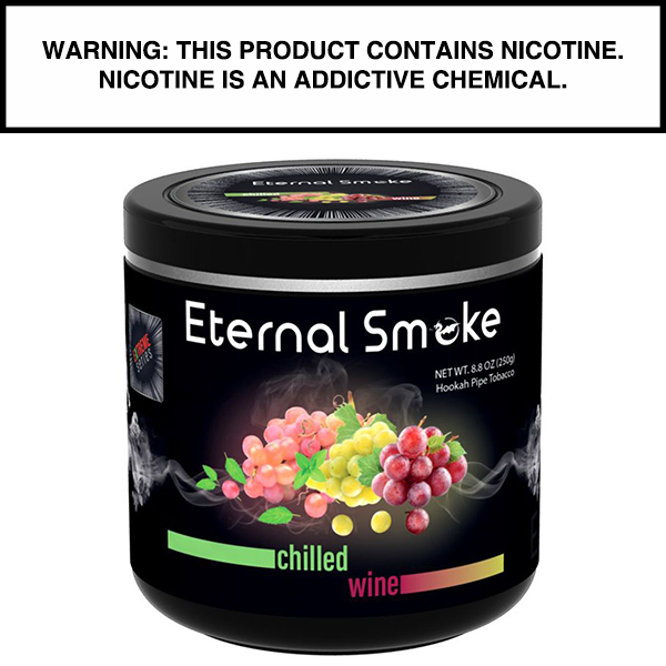Eternal Smoke Eternal Smoke Hookah Tobacco 1kg Eternal Smoke Chilled Wine Shisha 1kg