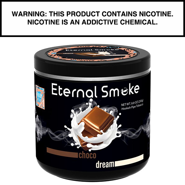 Eternal Smoke Eternal Smoke Hookah Tobacco 1kg Eternal Smoke Choco Dream Shisha 1kg