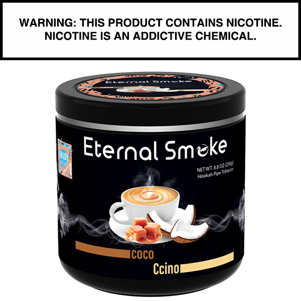 Eternal Smoke Eternal Smoke Hookah Tobacco 1kg Eternal Smoke Coco Ccino Shisha 1kg