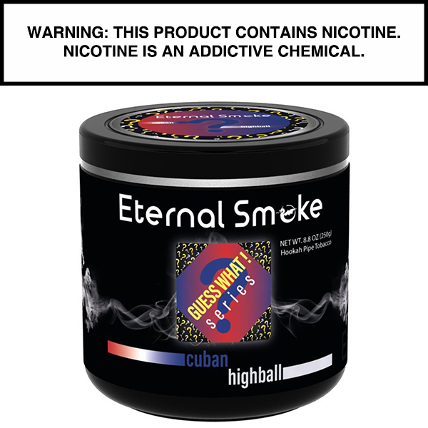 Eternal Smoke Eternal Smoke Hookah Tobacco 1kg Eternal Smoke Cuban Highball Shisha 1kg