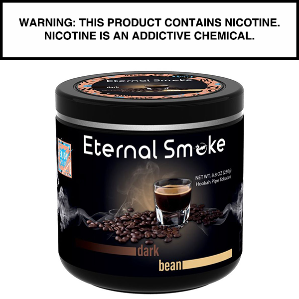 Eternal Smoke Eternal Smoke Hookah Tobacco 1kg Eternal Smoke Dark Bean Shisha 1kg