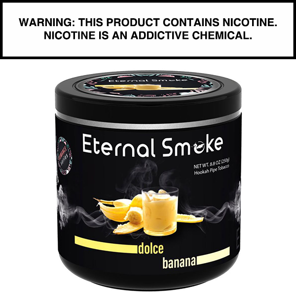 Eternal Smoke Eternal Smoke Hookah Tobacco 1kg Eternal Smoke Dolce Banana Shisha 1kg