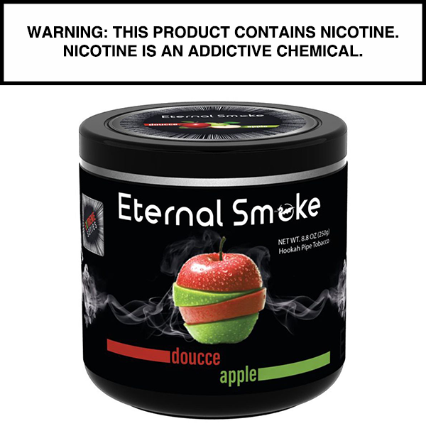 Eternal Smoke Eternal Smoke Hookah Tobacco 1kg Eternal Smoke Doucce Apple Shisha 1kg