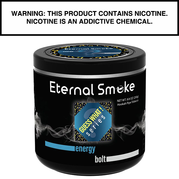 Eternal Smoke Eternal Smoke Hookah Tobacco 1kg Eternal Smoke Energy Bolt Shisha 1kg