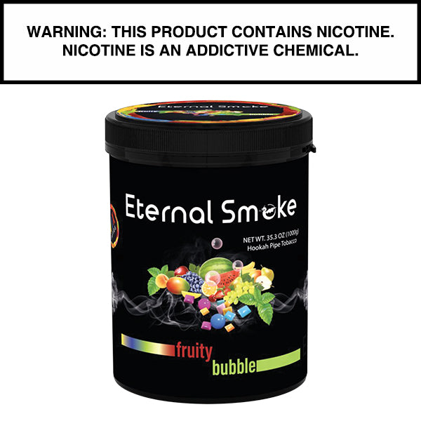 Eternal Smoke Eternal Smoke Hookah Tobacco 1kg Eternal Smoke Fruity Bubble Shisha 1kg