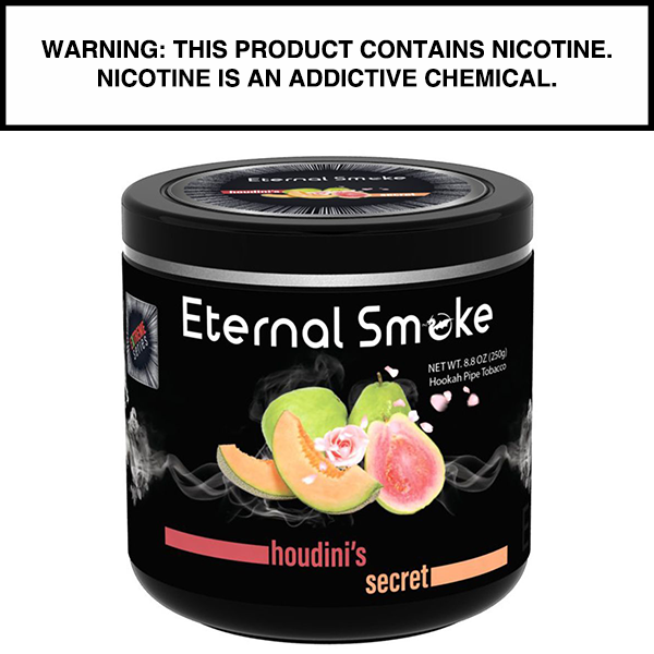 Eternal Smoke Eternal Smoke Hookah Tobacco 1kg Eternal Smoke Houdinis Secret Shisha 1kg