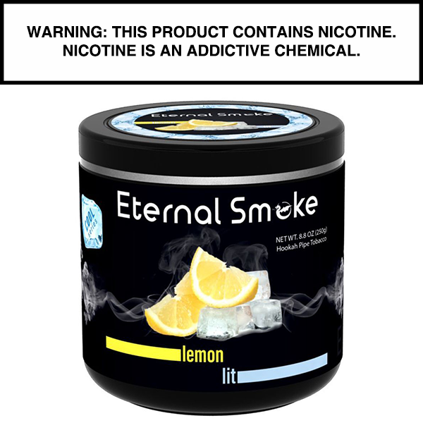 Eternal Smoke Eternal Smoke Hookah Tobacco 1kg Eternal Smoke Lemon Lit Shisha 1kg