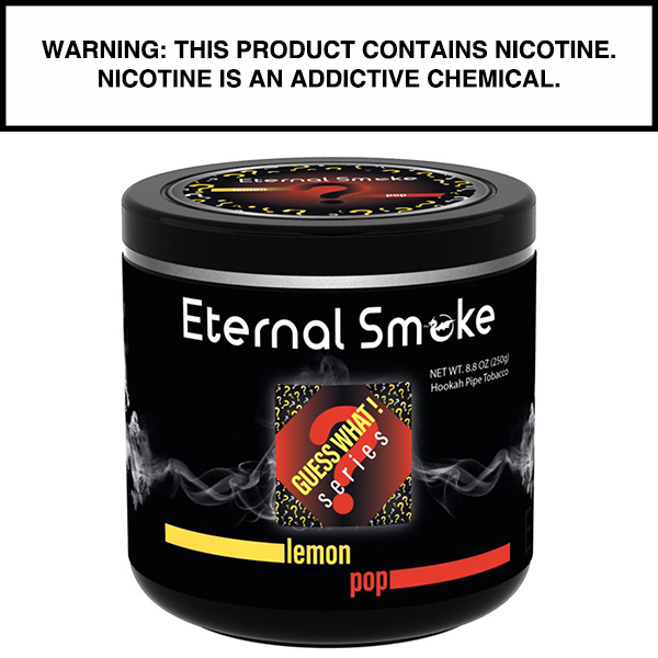 Eternal Smoke Eternal Smoke Hookah Tobacco 1kg Eternal Smoke Lemon Pop Shisha 1kg