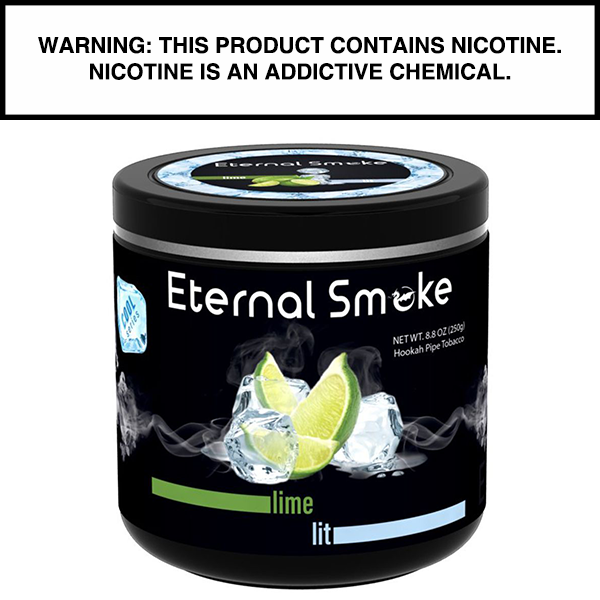 Eternal Smoke Eternal Smoke Hookah Tobacco 1kg Eternal Smoke Lime Lit Shisha 1kg