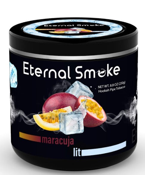 Eternal Smoke Eternal Smoke Hookah Tobacco 250g Eternal Smoke Maracuja Lit (NEW) Shisha 250g