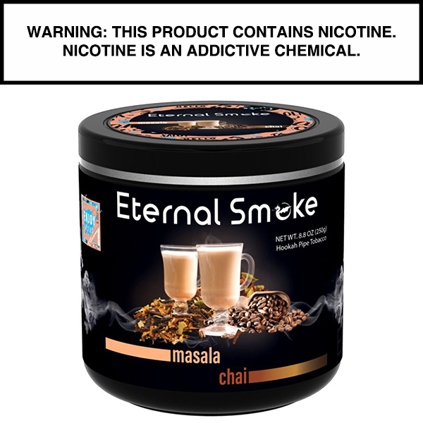 Eternal Smoke Eternal Smoke Hookah Tobacco 1kg Eternal Smoke Masala Chai Shisha 1kg