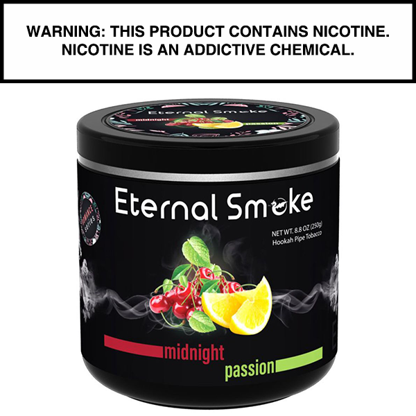 Eternal Smoke Eternal Smoke Hookah Tobacco 1kg Eternal Smoke Midnight Passion Shisha 1kg
