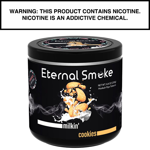 Eternal Smoke Eternal Smoke Hookah Tobacco 1kg Eternal Smoke Milkin Cookies Shisha 1kg