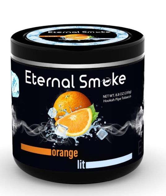 Eternal Smoke Eternal Smoke Hookah Tobacco 250g Eternal Smoke Orange Lit (NEW) Shisha 250g